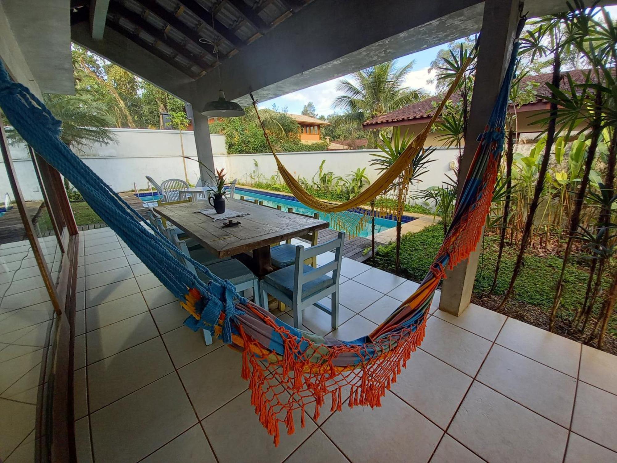 Suite No Condominio Itamambuca - Muito Perto Da Praia !!! 乌巴图巴 外观 照片