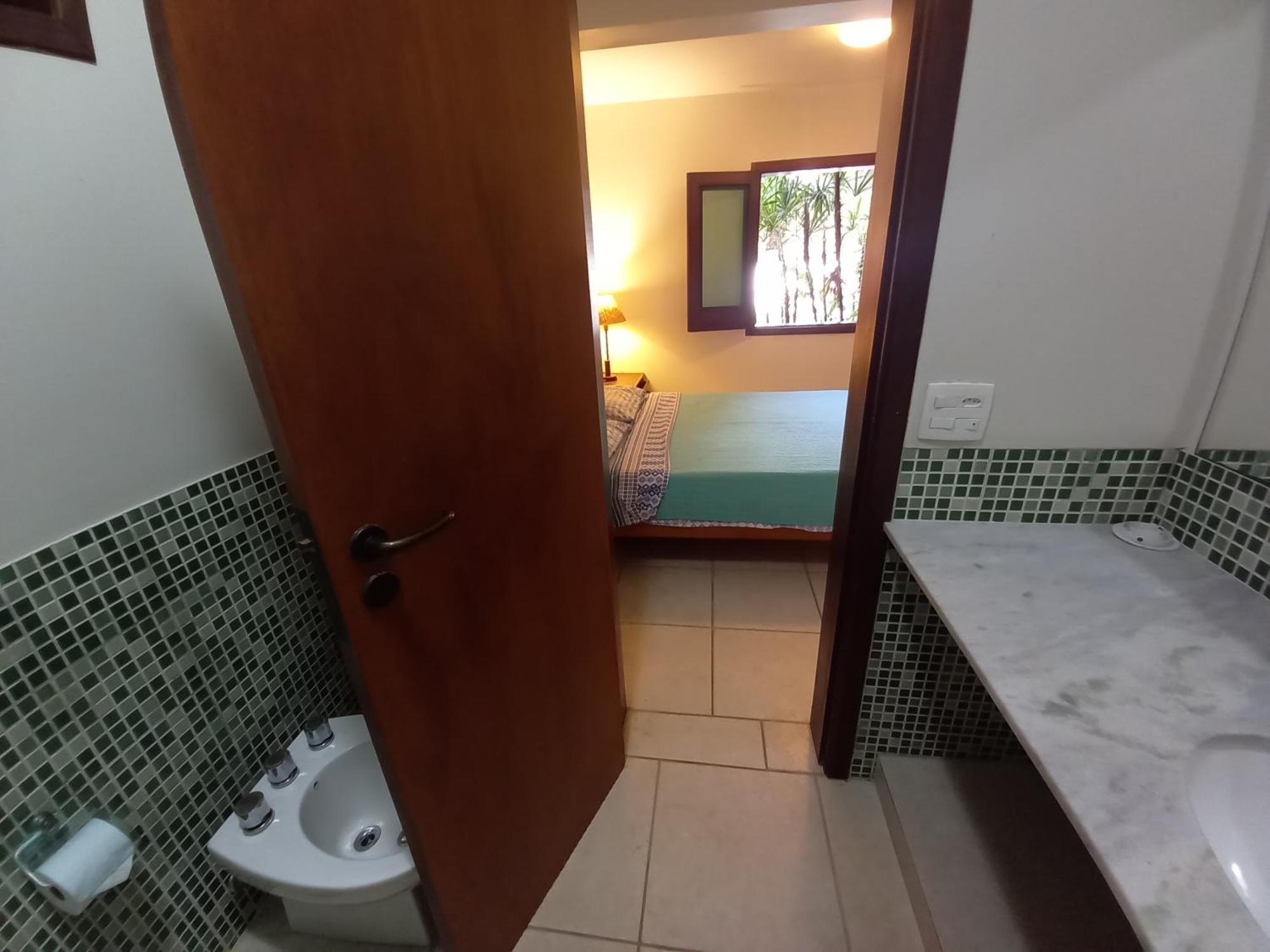 Suite No Condominio Itamambuca - Muito Perto Da Praia !!! 乌巴图巴 外观 照片