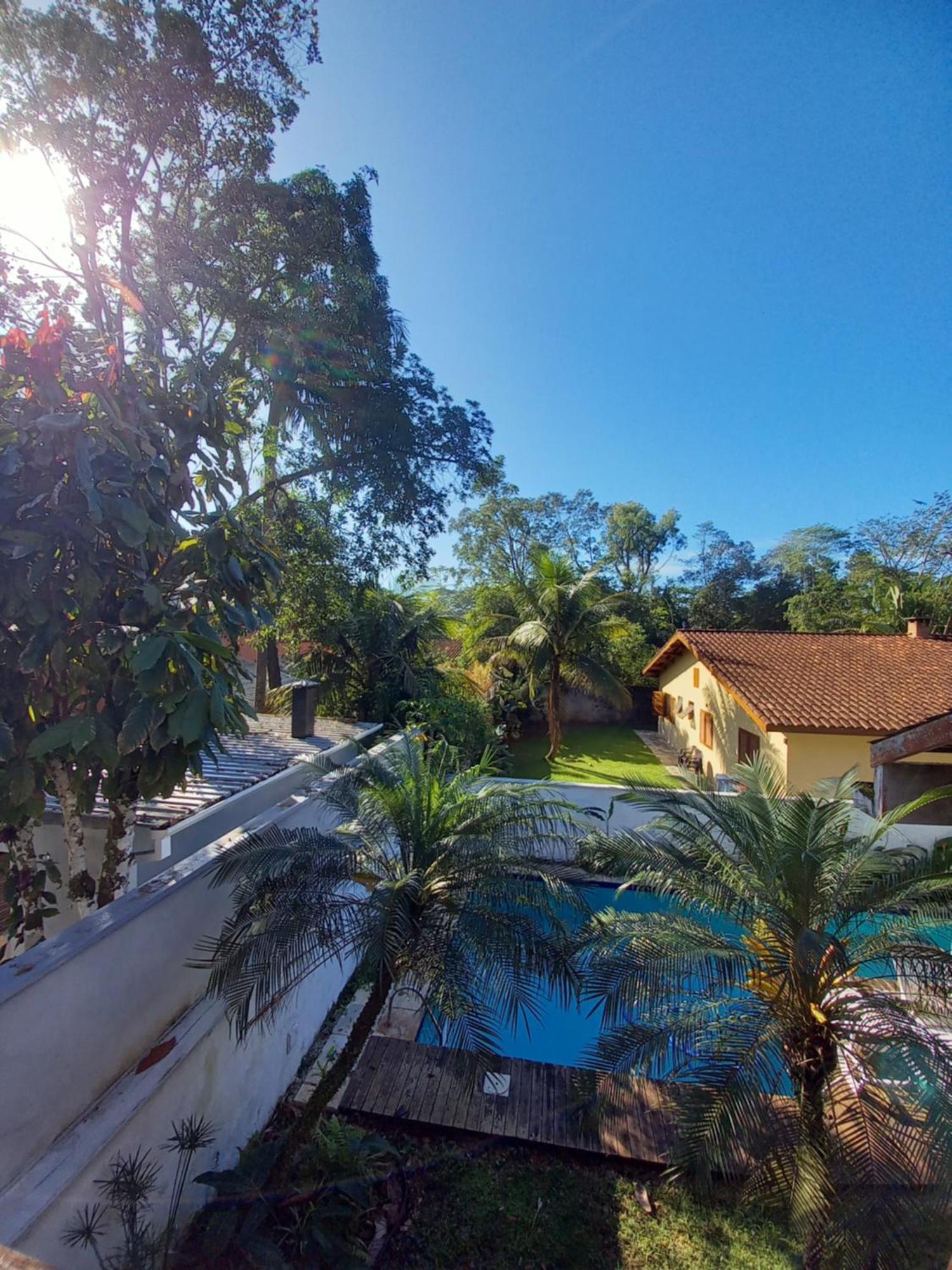 Suite No Condominio Itamambuca - Muito Perto Da Praia !!! 乌巴图巴 客房 照片
