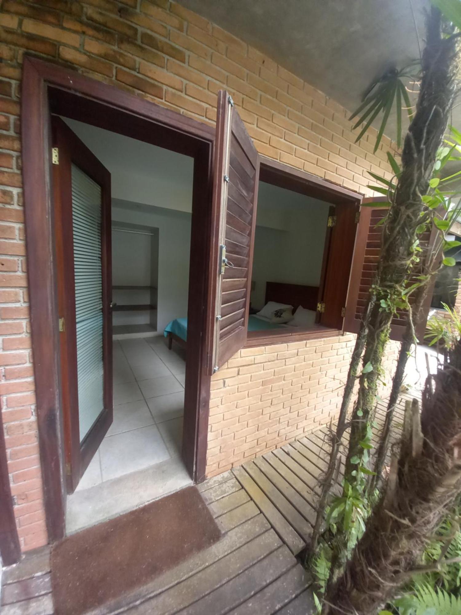 Suite No Condominio Itamambuca - Muito Perto Da Praia !!! 乌巴图巴 外观 照片