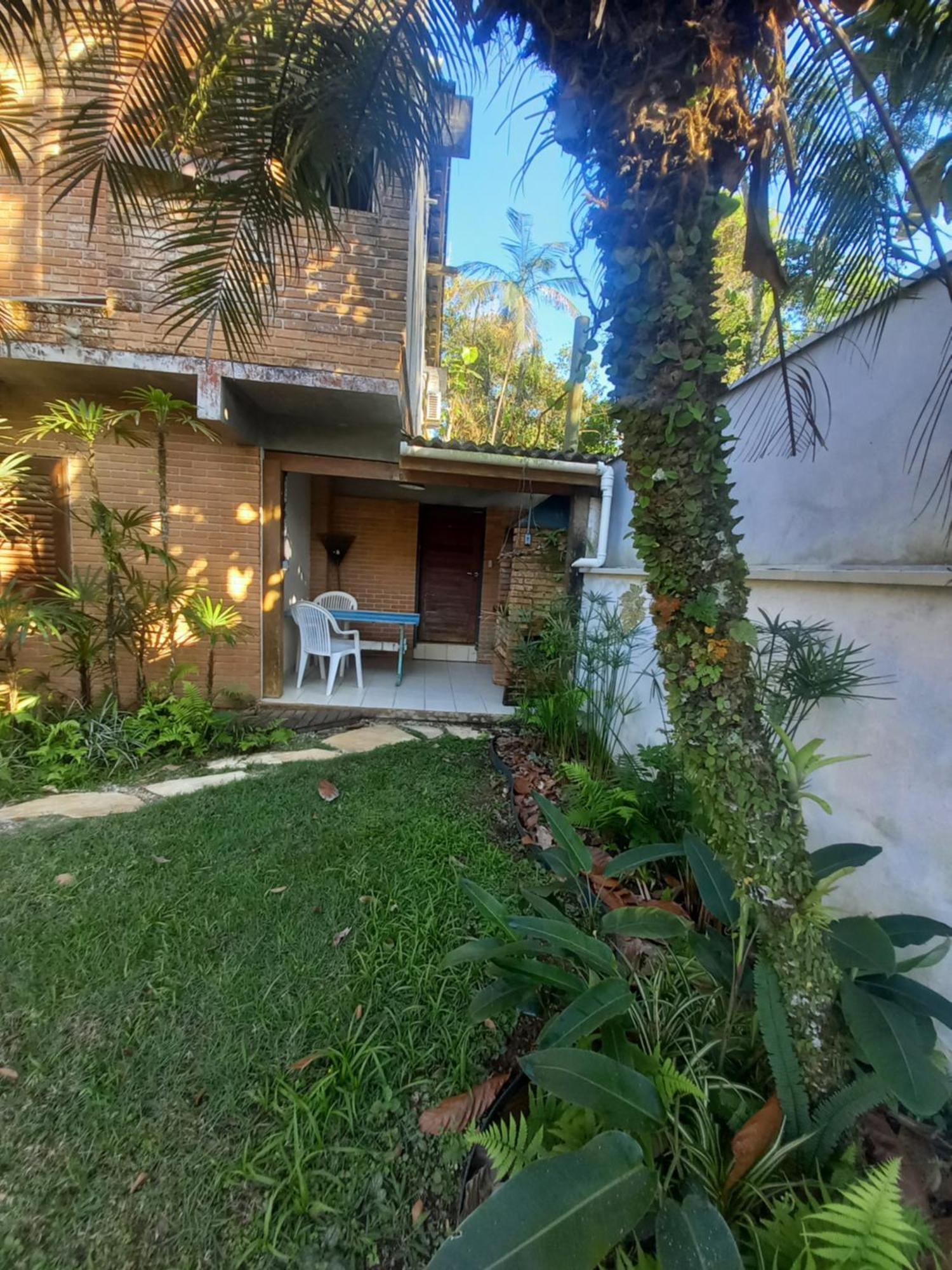 Suite No Condominio Itamambuca - Muito Perto Da Praia !!! 乌巴图巴 外观 照片