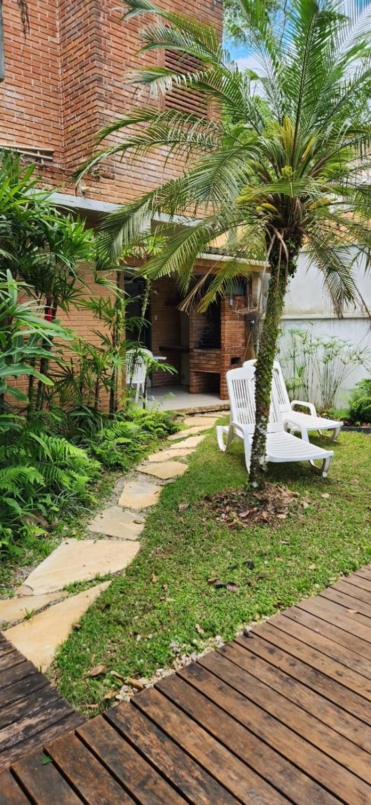 Suite No Condominio Itamambuca - Muito Perto Da Praia !!! 乌巴图巴 外观 照片